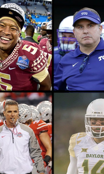 What would an eight-team playoff look like in 2014?